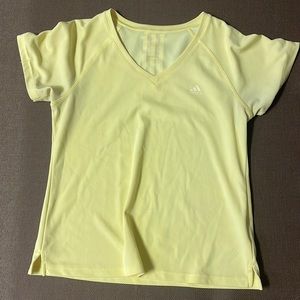 Yellow Adidas Shirt - Small